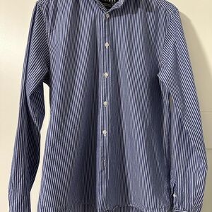 TopMan Blue Striped Shirt